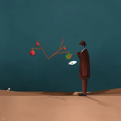 Surreal Thought Surreal Art #28