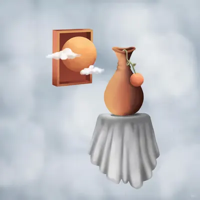 Surreal Thought Surreal Art #3
