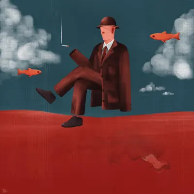 Surreal Thought Surreal Art #33