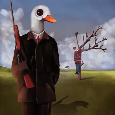 Surreal Thought Surreal Art #38