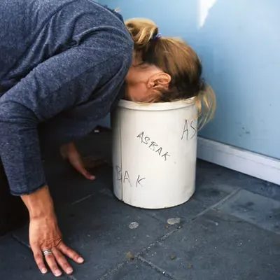 Finding an ashtray