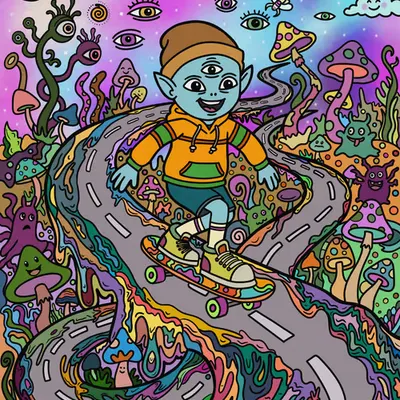 Carried by the Path