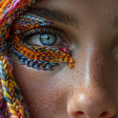 Embroidered AI: Threads of Grace #2