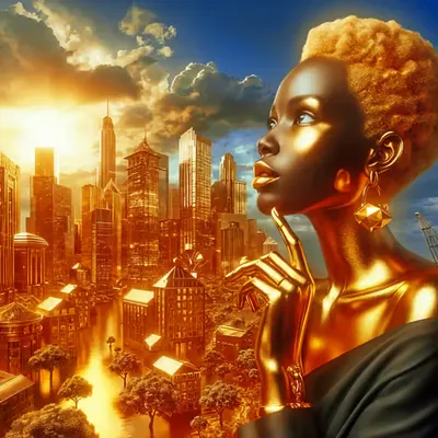 Golden World ⚜️🌍