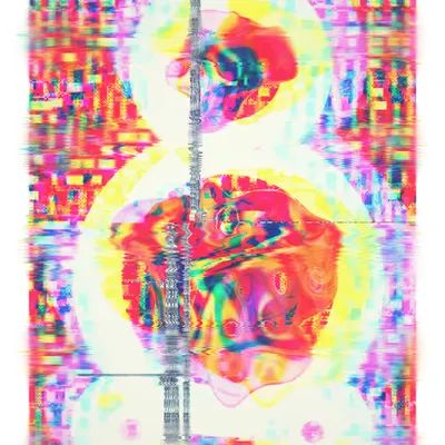identity [photoglitch]