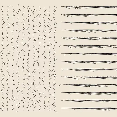 disordered order.