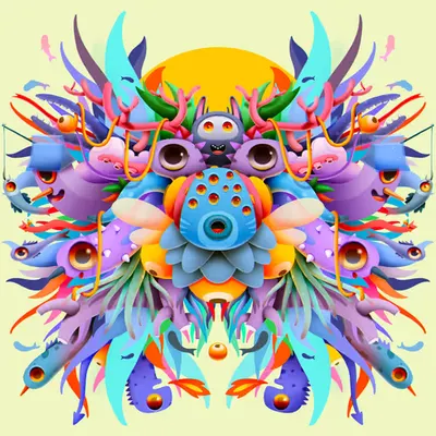 Big Fish by Oscar Llorens #1/2