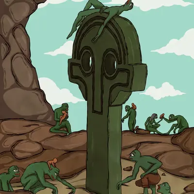 Pepe Monument Game