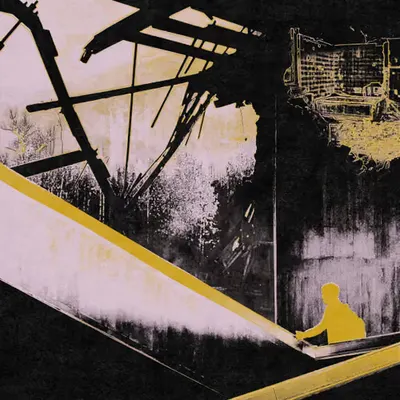 A repeating pattern of chaos (Yellow) #1/10