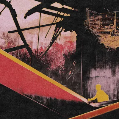 A repeating pattern of chaos (Magenta Yellow) #1/1
