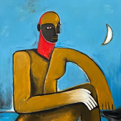 Moon Gazing