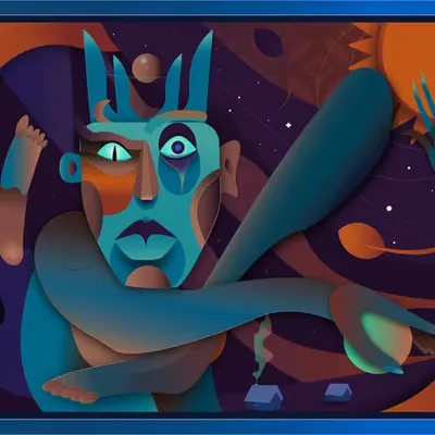 Demon of the night