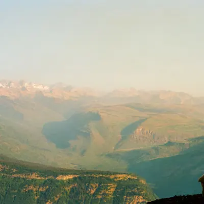 High Above the Valley