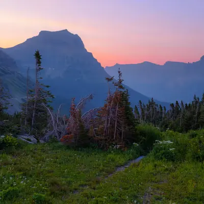 Glacier Sunrise