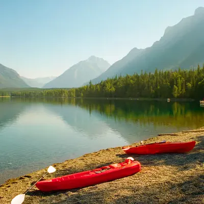 By the Lake