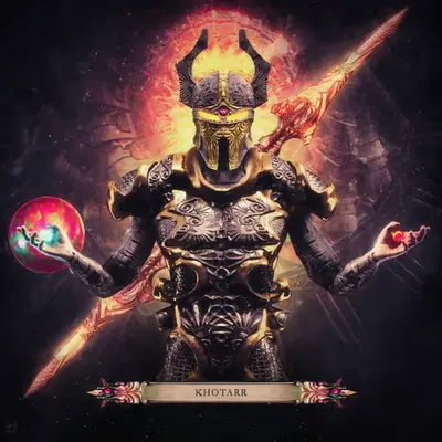 POSTHUMAN  /  KHOTARR