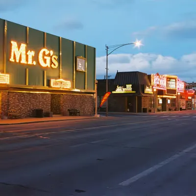 Mr. G's