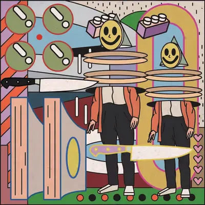 Toxic Human - Physical Painting #1/1