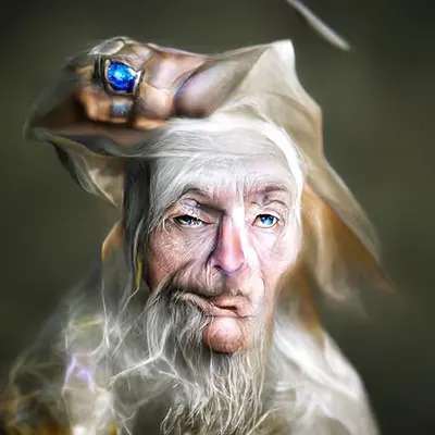 The old alchemist