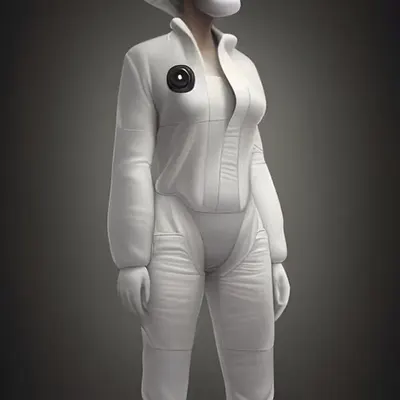 Velma in her dystopia