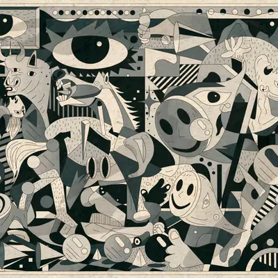 BOUBOY IN GUERNICA WORLD