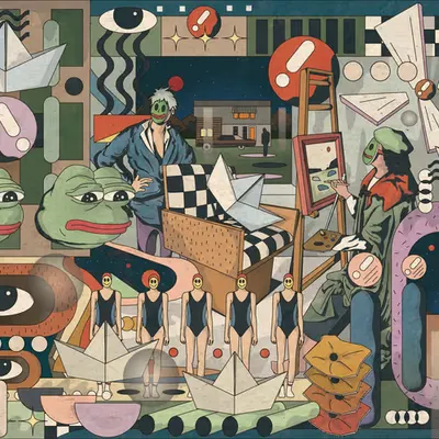 BOUBOY MAP TO PEPE ROOM