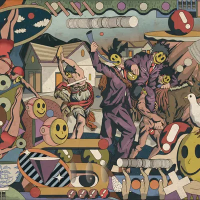 BOUBOY MELEE IN AMERICAN DREAM