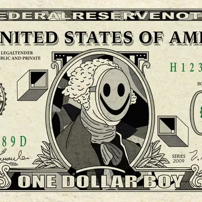 $1 DOLLAR BOY