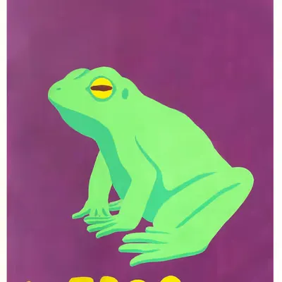 THIS IS NOT A FROG