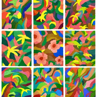 Iterations A1-A9