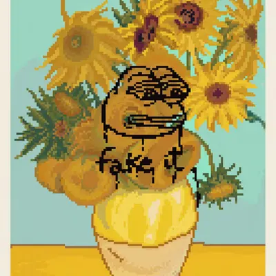 FAKE FLOWERS
