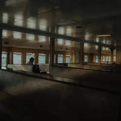Afternoon on the Ferry