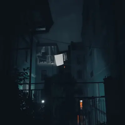 Stained Shadows of the Night