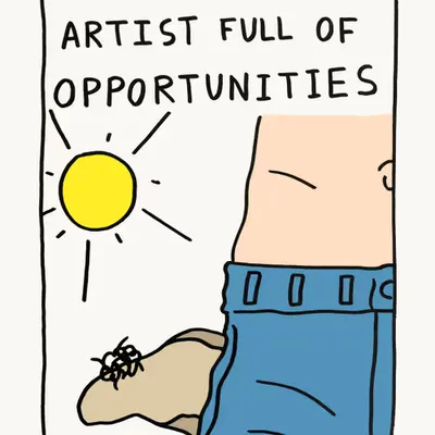 A YOUNG ARTIST