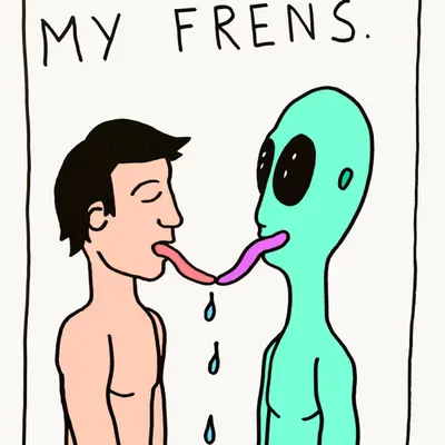 JUST MY FRENS