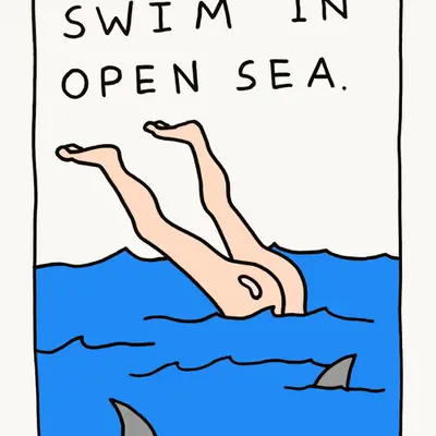 I LIKE TO SWIM
