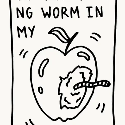 FUCKING WORM