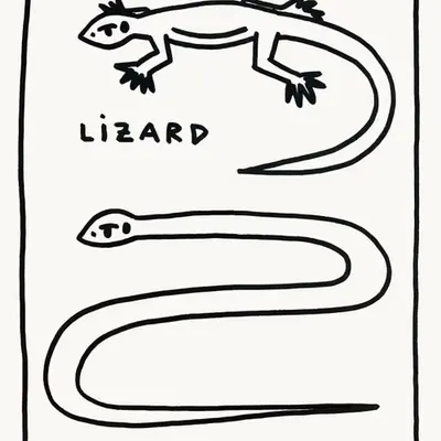 LIZARD SNAKE