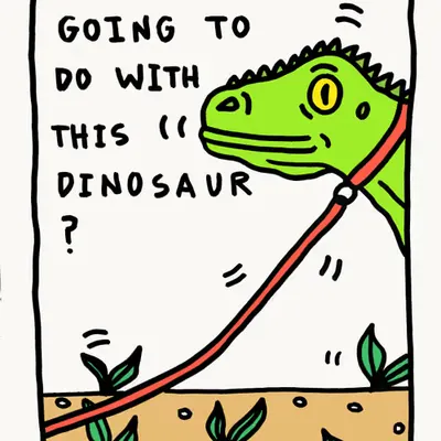 MY DINO