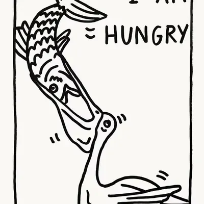 I AM HUNGRY