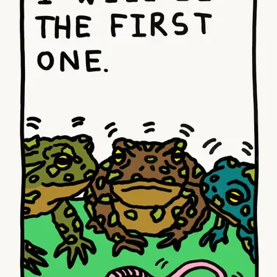 I WILL BE THE FIRST
