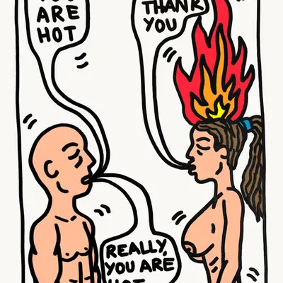 YOU ARE HOT