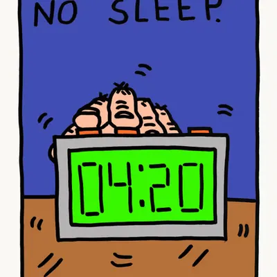 NO SLEEP