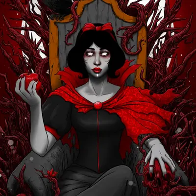 Dark Princess Snow White