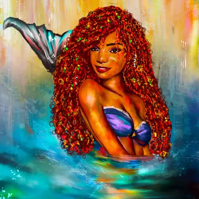 Ariel The Black Mermaid #1/10