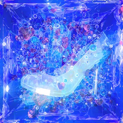 Specimens of Glass Shoes