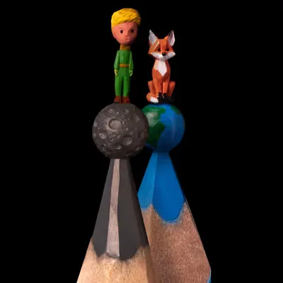 The Little Prince (#3/3)