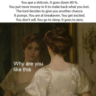 Why are you like this ?