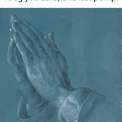 One last pump