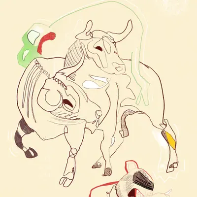 The Bulls, The Bear and The Frog